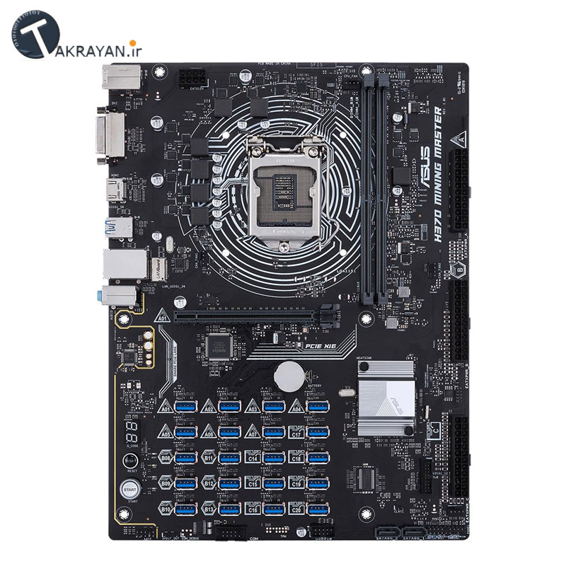 ASUS H370 MINING MASTER Motherboard